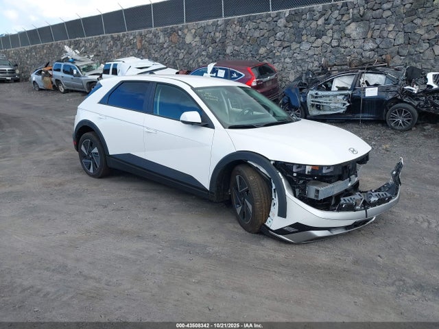 2025 Hyundai Ioniq 5 Se მანქანა იყიდება აუქციონზე, vin: 7YAKM4DA6SY020516, აუქციონის ნომერი: 43508342
