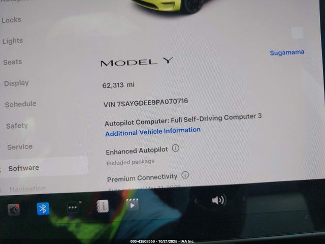 2023 TESLA MODEL Y 7SAYGDEE9PA070716 Photo 6