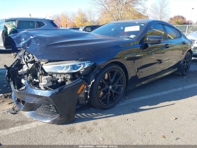 2022 BMW M850I GTAN COUPE WBAGV8C02NCJ62659 Photo 1