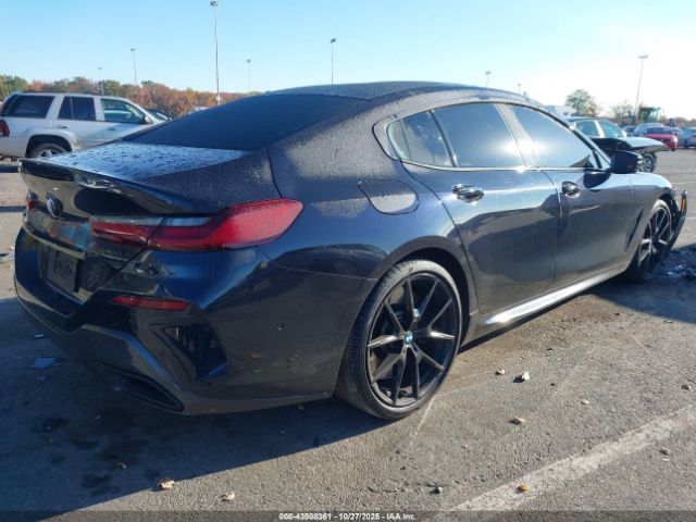 2022 BMW M850I GTAN COUPE WBAGV8C02NCJ62659 Photo 3