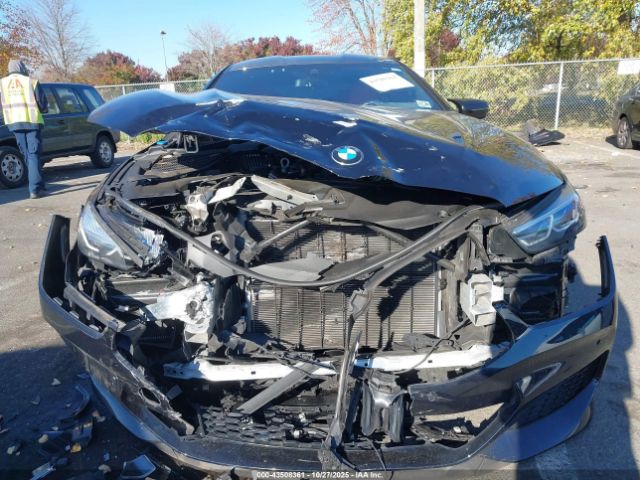 2022 BMW M850I GTAN COUPE WBAGV8C02NCJ62659 Photo 5
