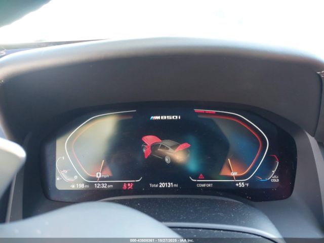 2022 BMW M850I GTAN COUPE WBAGV8C02NCJ62659 Photo 6