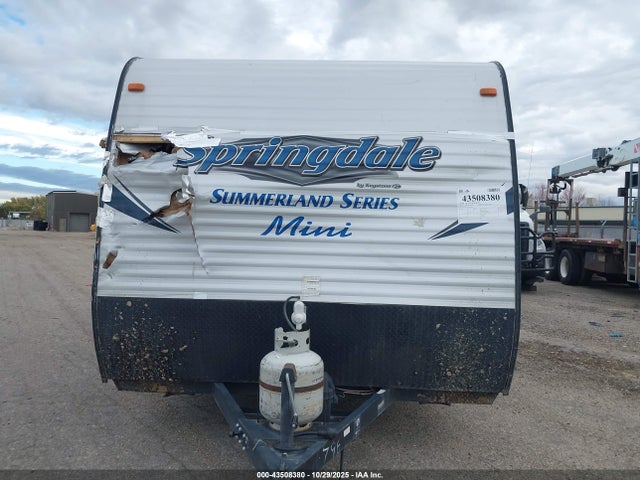 Keystone Summerland Mini Seri 2017 4YDT17015HW153796 Image 10