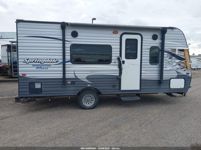 Keystone Summerland Mini Seri 2017 4YDT17015HW153796 Image 14