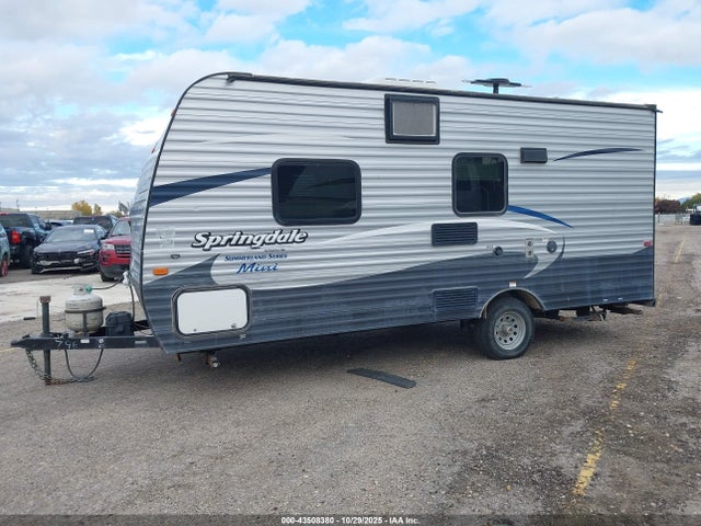 Keystone Summerland Mini Seri 2017 4YDT17015HW153796 Image 15