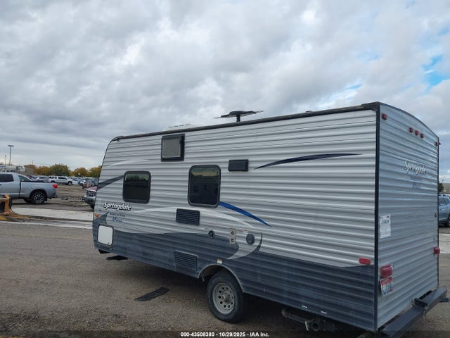 Keystone Summerland Mini Seri 2017 4YDT17015HW153796 Image 16