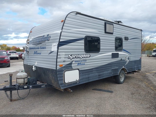 Keystone Summerland Mini Seri 2017 4YDT17015HW153796 Image 2