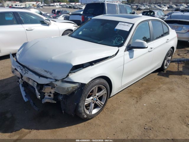 2015 BMW 328I WBA3C1C59FP853284 Photo 1