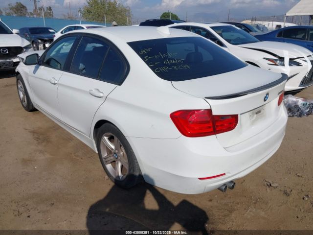 2015 BMW 328I WBA3C1C59FP853284 Photo 2