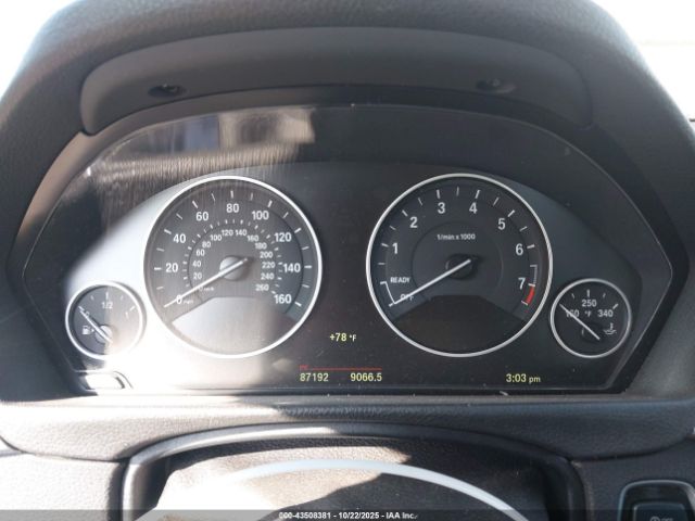 2015 BMW 328I WBA3C1C59FP853284 Photo 6