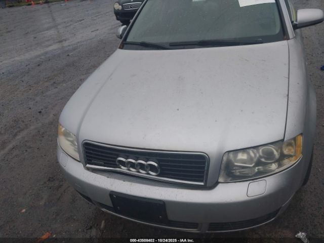 2004 AUDI A4 WAULT68E94A181376 Photo 9