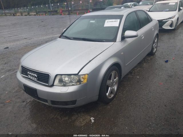 2004 AUDI A4 WAULT68E94A181376 Photo 1