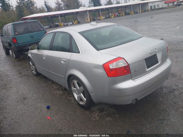 2004 AUDI A4 WAULT68E94A181376 Photo 2