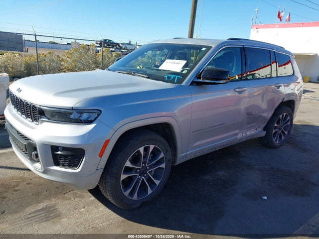 2021 JEEP GRAND CHEROKEE L 1C4RJKDG0M8158112 Photo 1