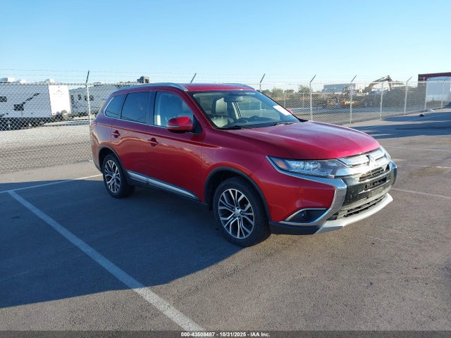 2018 MITSUBISHI OUTLANDER JA4AZ3A38JZ025353 Photo 0