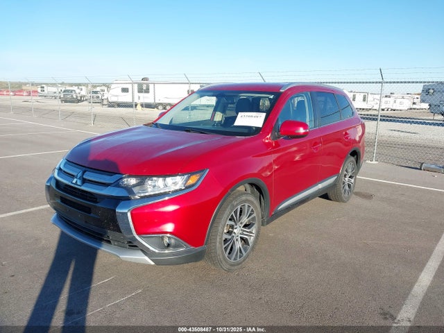 2018 MITSUBISHI OUTLANDER JA4AZ3A38JZ025353 Photo 1