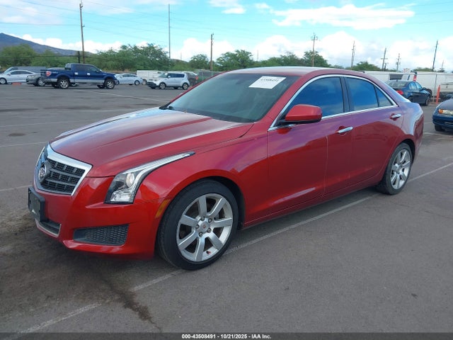 2014 CADILLAC ATS 1G6AA5RA3E0172060 Photo 1