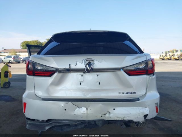 2019 LEXUS RX 450H 2T2BGMCA8KC039455 Photo 5