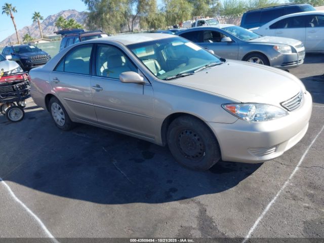 2005 TOYOTA CAMRY 4T1BE32K55U982260