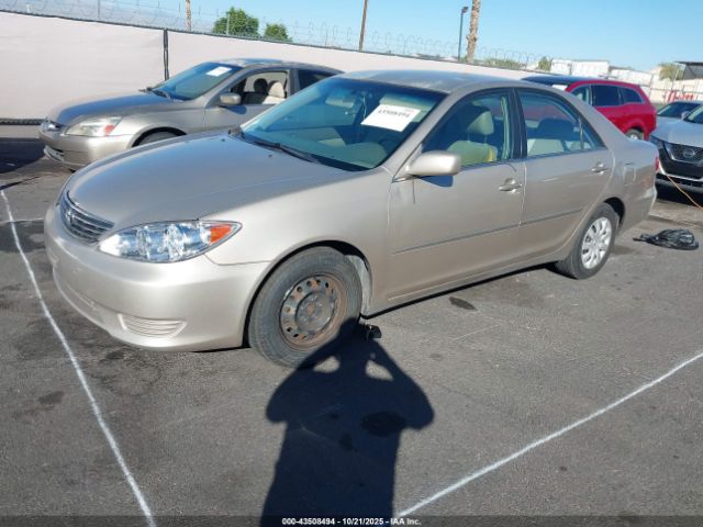 2005 TOYOTA CAMRY 4T1BE32K55U982260 Photo 1