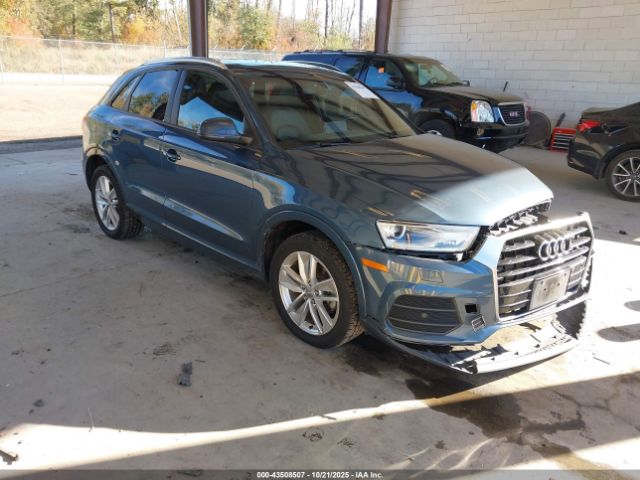 2017 AUDI Q3 WA1ECCFS6HR007821