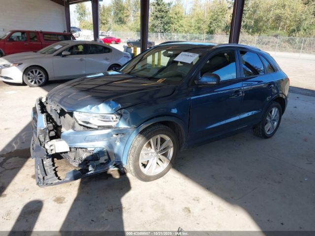 2017 AUDI Q3 WA1ECCFS6HR007821 Photo 1
