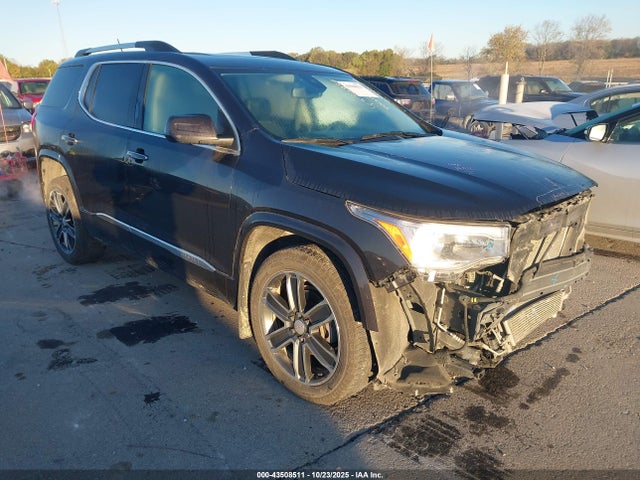 Продажа на аукционе авто 2018 Gmc Acadia Denali, vin: 1GKKNXLS9JZ139710, номер лота: 43508511
