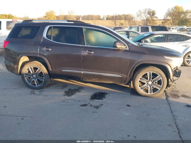 Продажа на аукционе авто 2018 Gmc Acadia Denali, vin: 1GKKNXLS9JZ139710, номер лота: 43508511