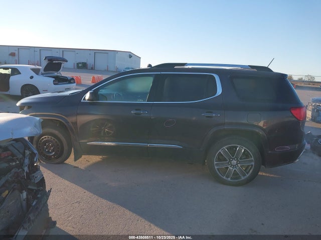 Продажа на аукционе авто 2018 Gmc Acadia Denali, vin: 1GKKNXLS9JZ139710, номер лота: 43508511