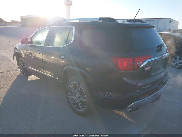 Продажа на аукционе авто 2018 Gmc Acadia Denali, vin: 1GKKNXLS9JZ139710, номер лота: 43508511