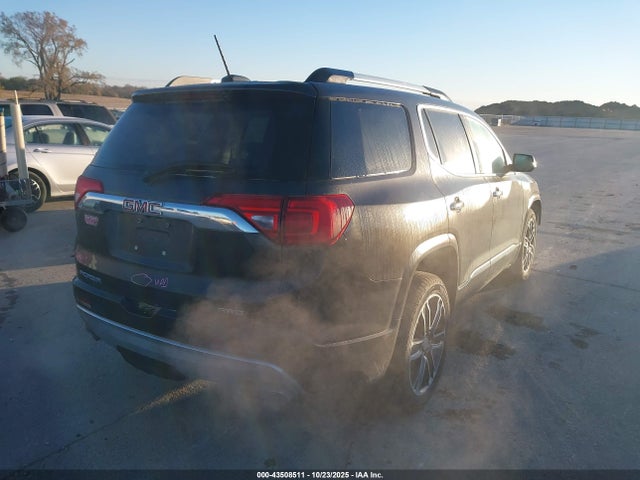 Продажа на аукционе авто 2018 Gmc Acadia Denali, vin: 1GKKNXLS9JZ139710, номер лота: 43508511