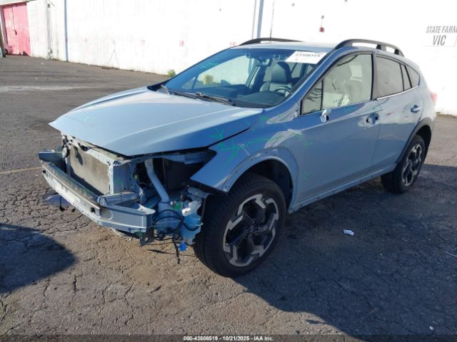 2021 SUBARU CROSSTREK JF2GTHMC5M8210594 Photo 1