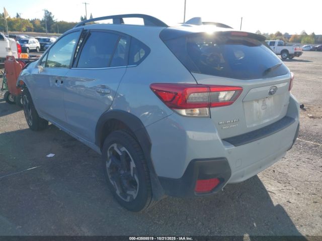 2021 SUBARU CROSSTREK JF2GTHMC5M8210594 Photo 2