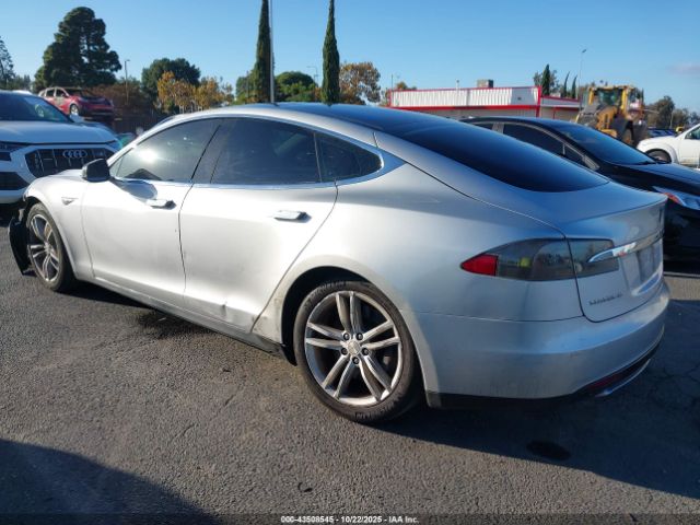 2014 TESLA MODEL S 5YJSA1H12EFP41462 Photo 2