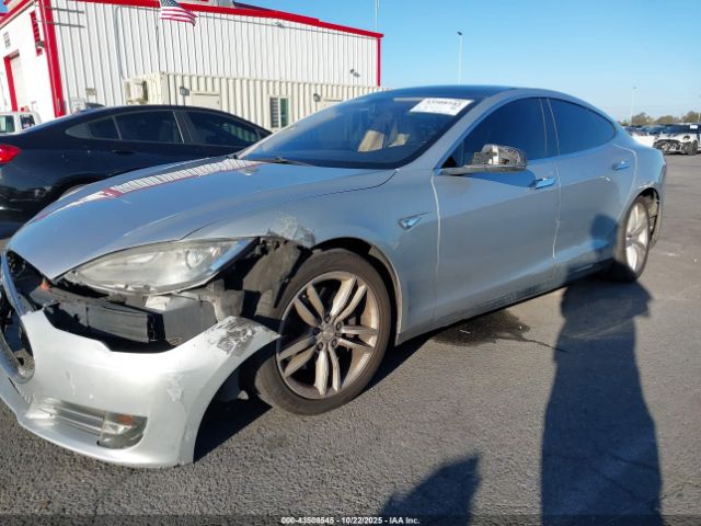 2014 TESLA MODEL S 5YJSA1H12EFP41462 Photo 5