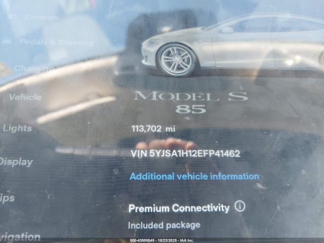 2014 TESLA MODEL S 5YJSA1H12EFP41462 Photo 6