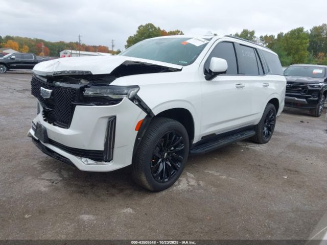 2021 CADILLAC ESCALADE 1GYS4BKL6MR433270 Photo 1