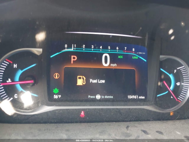 5FNYF7H56KB005928 Honda Passport Ex-l