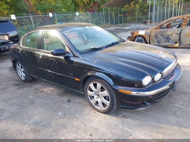 2004 JAGUAR X-TYPE SAJEA51C64WD73916 Photo 0