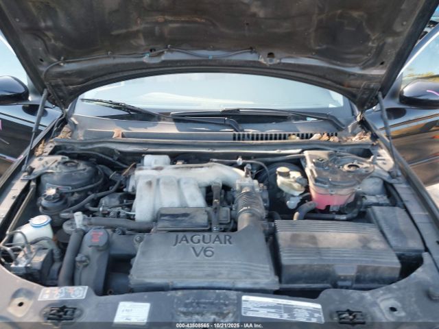 2004 JAGUAR X-TYPE SAJEA51C64WD73916 Photo 9