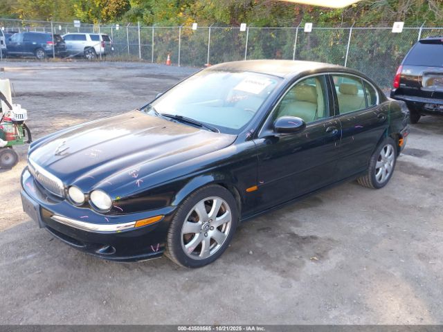 2004 JAGUAR X-TYPE SAJEA51C64WD73916 Photo 1