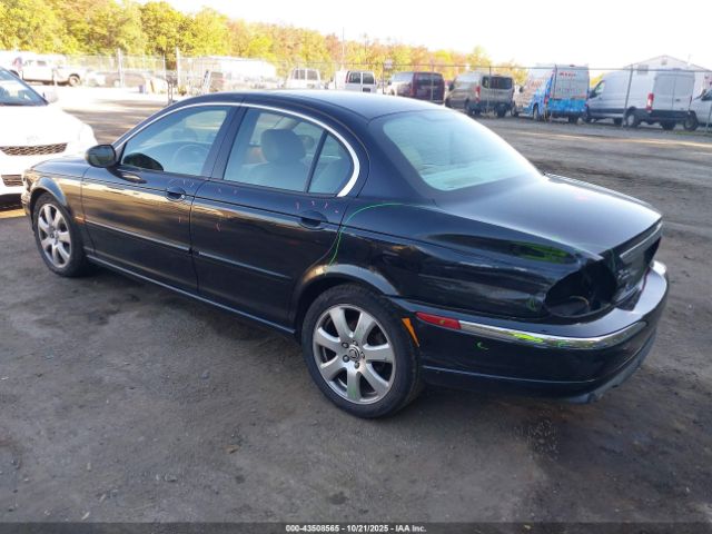 2004 JAGUAR X-TYPE SAJEA51C64WD73916 Photo 2