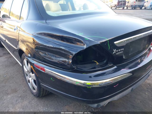 2004 JAGUAR X-TYPE SAJEA51C64WD73916 Photo 5