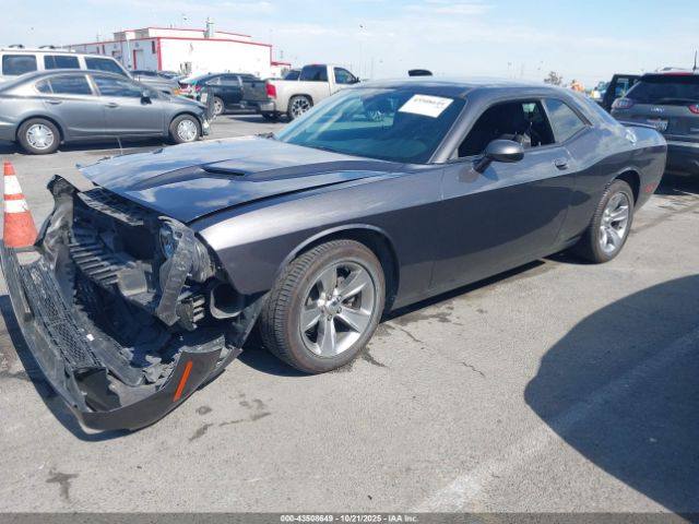 2018 DODGE CHALLENGER 2C3CDZAG1JH328188 Photo 1