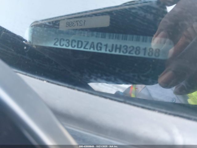 2018 DODGE CHALLENGER 2C3CDZAG1JH328188 Photo 8