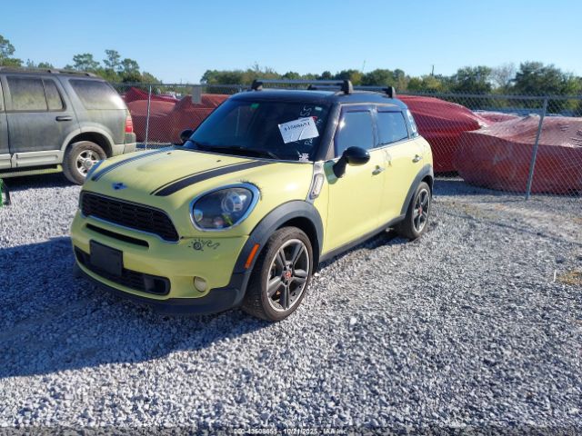 2012 MINI COOPER S COUNTRYMAN WMWZC3C53CWL86144 Photo 1