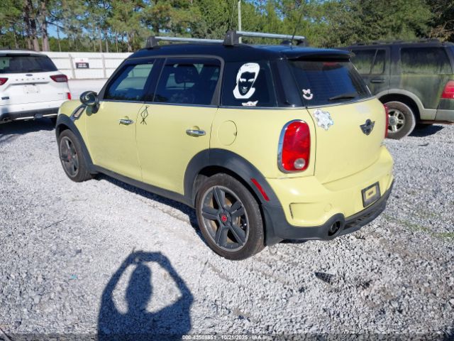 2012 MINI COOPER S COUNTRYMAN WMWZC3C53CWL86144 Photo 2