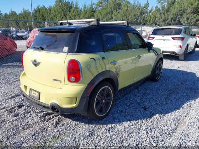 2012 MINI COOPER S COUNTRYMAN WMWZC3C53CWL86144 Photo 3