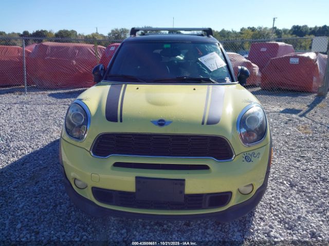 2012 MINI COOPER S COUNTRYMAN WMWZC3C53CWL86144 Photo 5