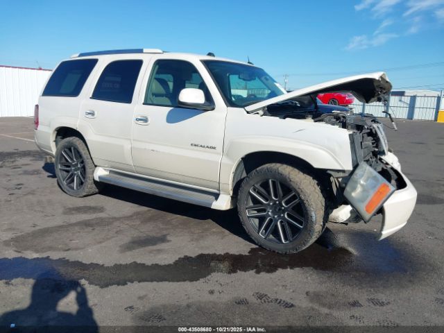 2005 CADILLAC ESCALADE 1GYEK63N25R227102 Photo 0